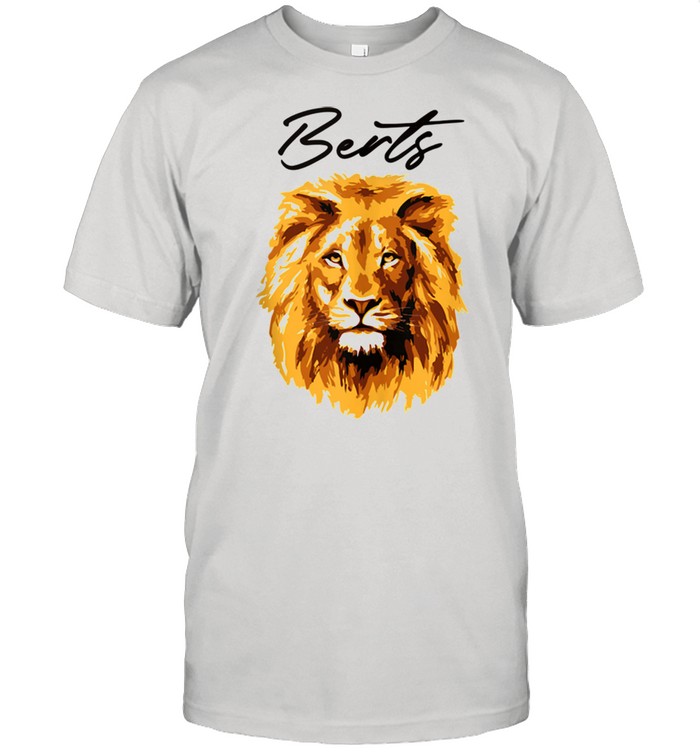 3Ds Lions Arts Bys Bertss shirts