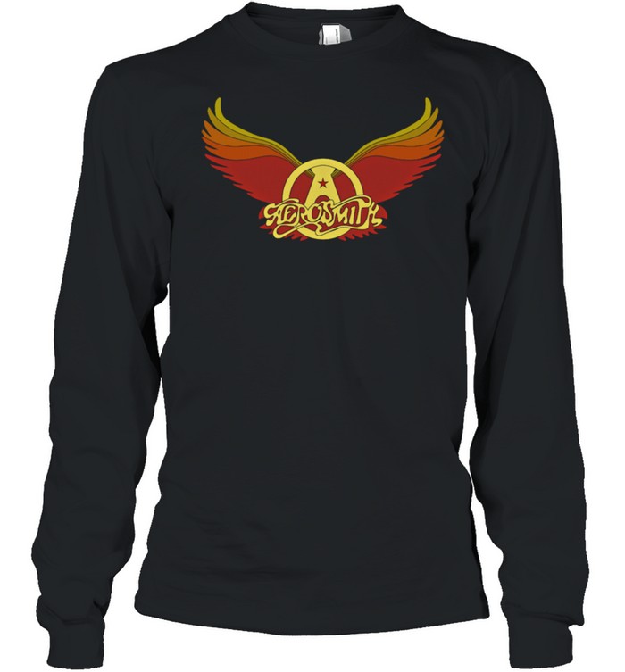 Aerosmith Vintage Wings shirt Long Sleeved T-shirt