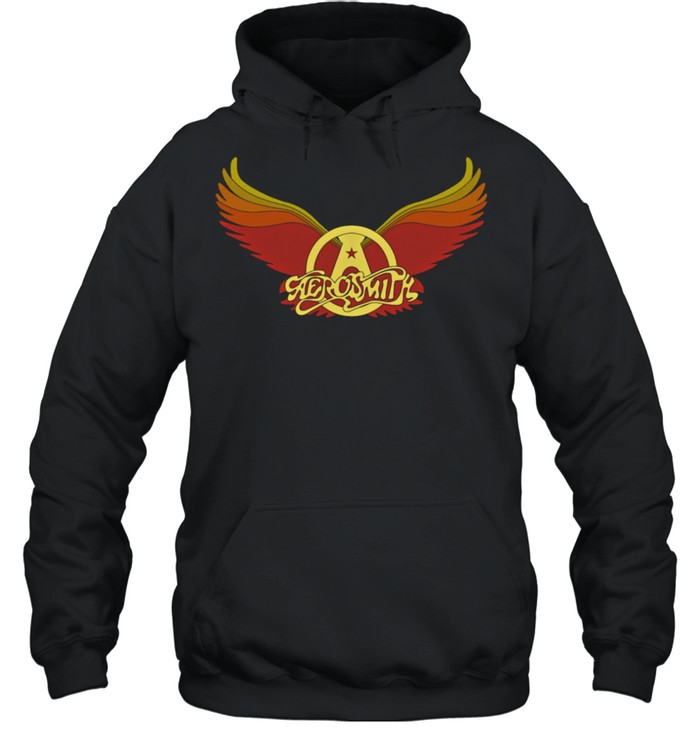 Aerosmith Vintage Wings shirt Unisex Hoodie