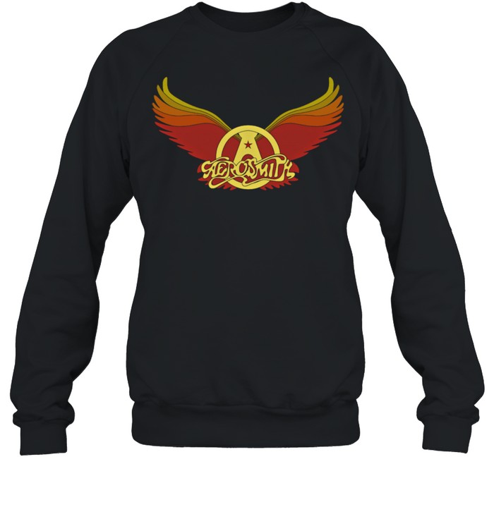 Aerosmith Vintage Wings shirt Unisex Sweatshirt