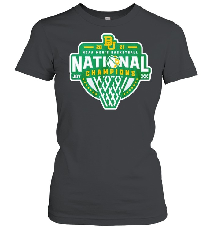 Baylor Bears 2021 NCAA men’s basketball national champions JOY shirt Classic Women's T-shirt