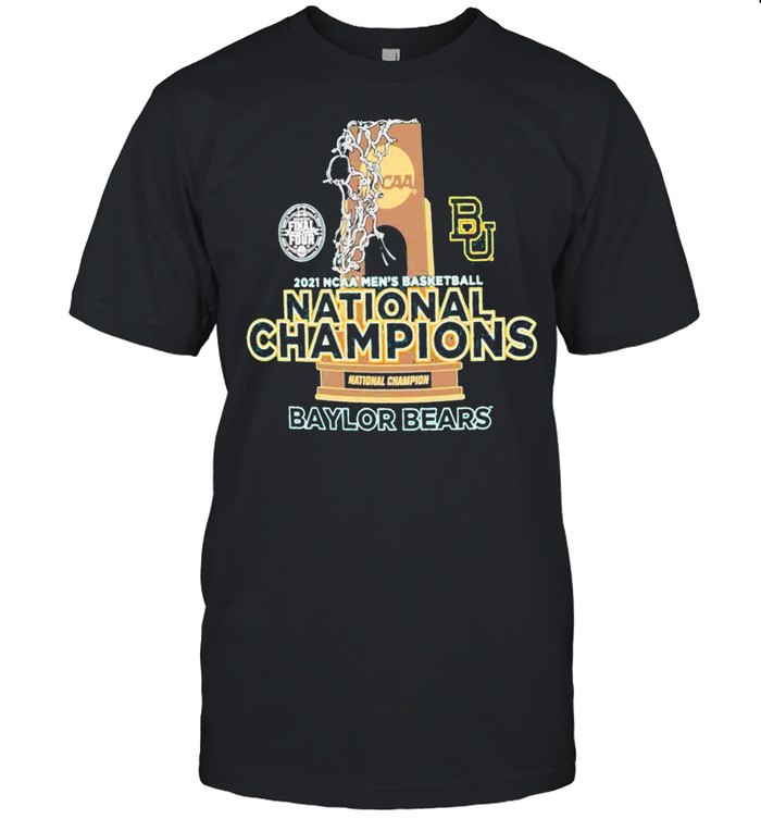 BU Baylor Bears National Champions Cup 2021 NCAA Men’s Basketball Final Four shirt Classic Men's T-shirt