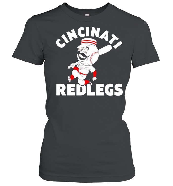 Cincinnati Redlegs rae stockings shirt Classic Women's T-shirt