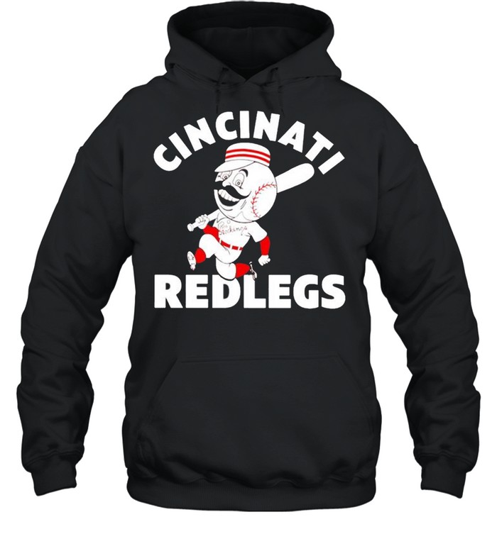 Cincinnati Redlegs rae stockings shirt Unisex Hoodie