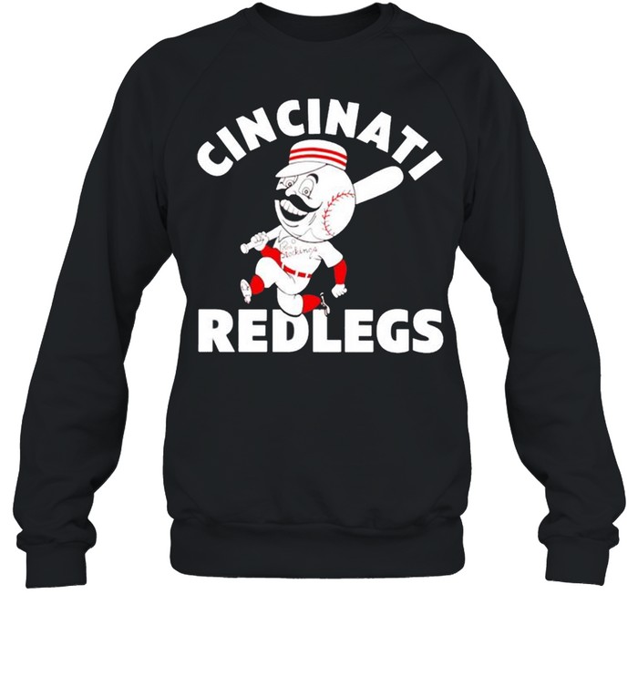 Cincinnati Redlegs rae stockings shirt Unisex Sweatshirt