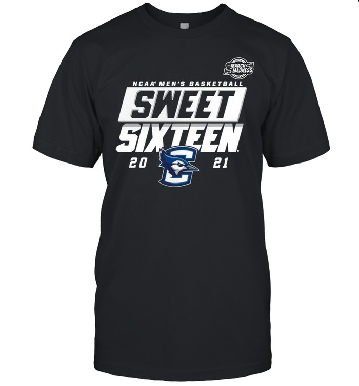 Creighton Bluejays 2021 NCAA Men’s Basketball Tournament March Madness Sweet 16 Bound High Post shirt Classic Men's T-shirt