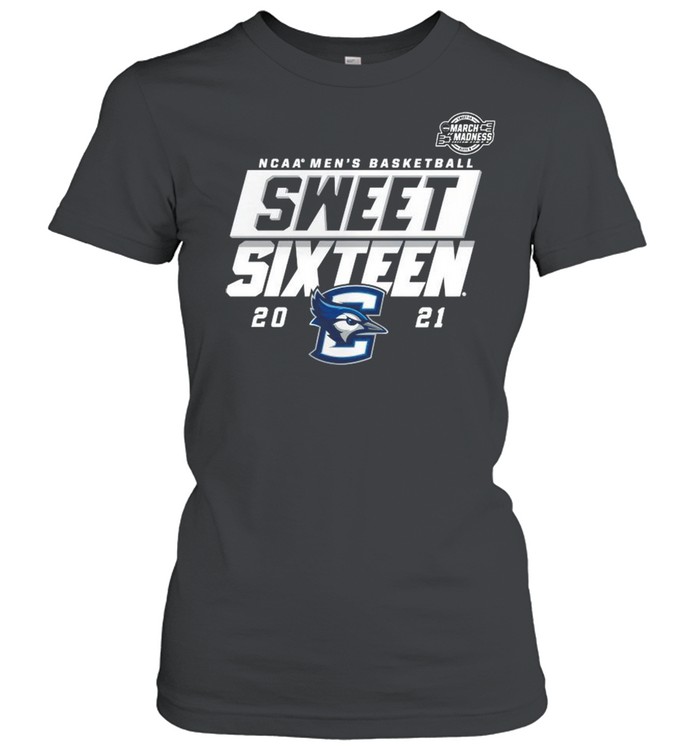 Creighton Bluejays 2021 NCAA Men’s Basketball Tournament March Madness Sweet 16 Bound High Post shirt Classic Women's T-shirt