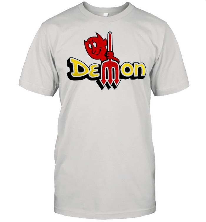 Dodge demon logo shirt Classic Men's T-shirt