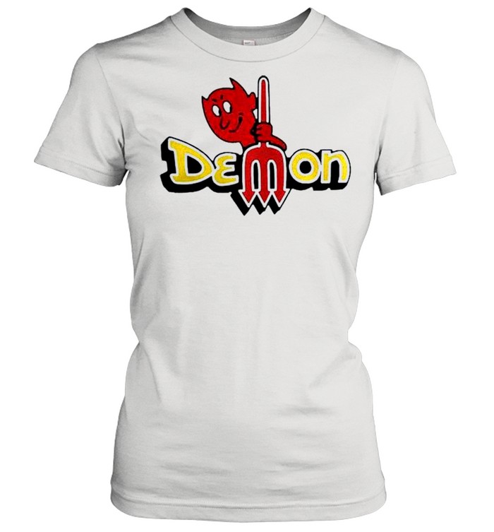 Dodge demon logo shirt Classic Women's T-shirt