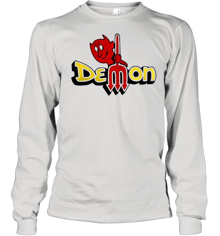 Dodge demon logo shirt Long Sleeved T-shirt