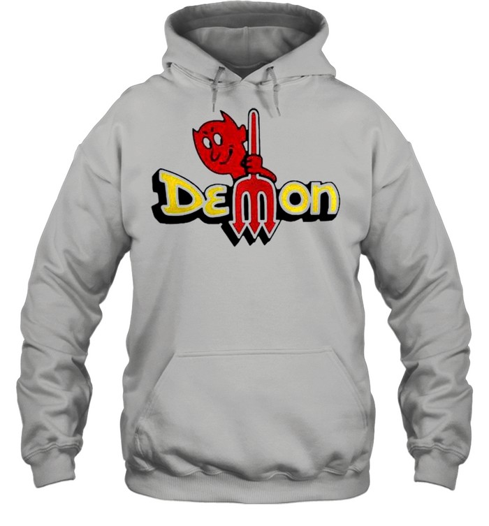 Dodge demon logo shirt Unisex Hoodie