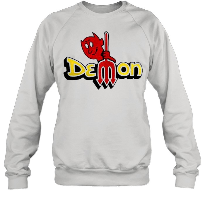 Dodge demon logo shirt Unisex Sweatshirt