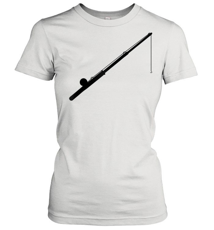 Fishing Pole shirt Classic Women's T-shirt