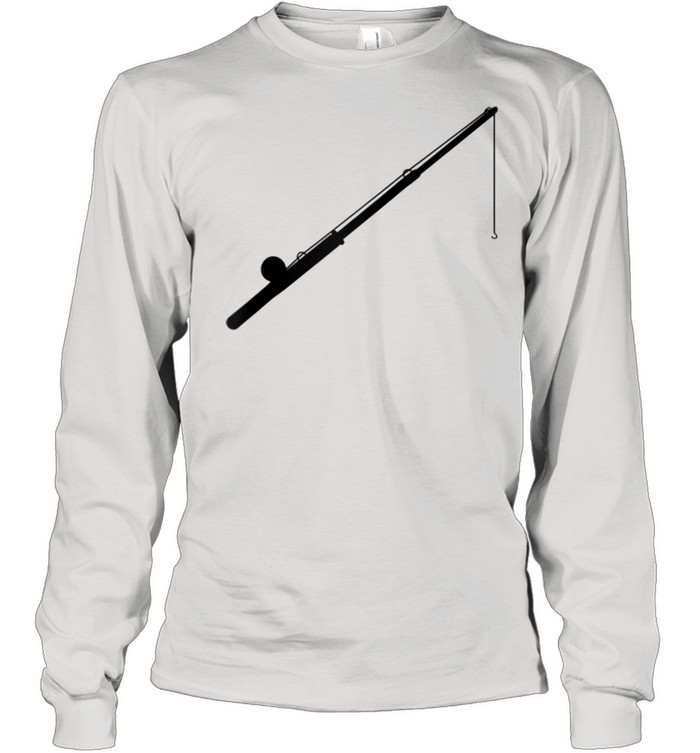 Fishing Pole shirt Long Sleeved T-shirt