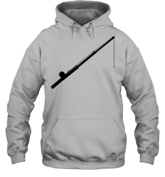 Fishing Pole shirt Unisex Hoodie