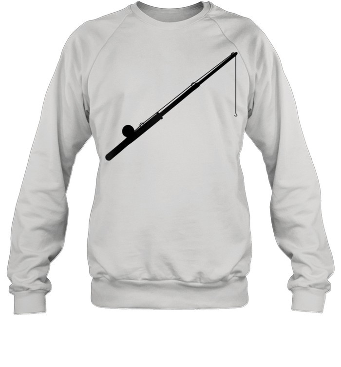 Fishing Pole shirt Unisex Sweatshirt