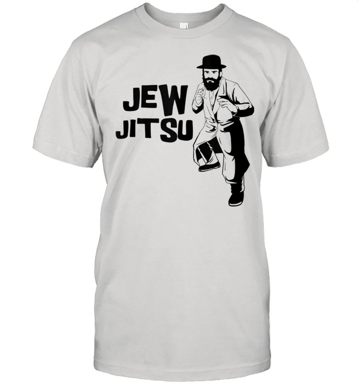 Funny Jew Jitsu Jiu Jitsu Martial Arts shirt Classic Men's T-shirt