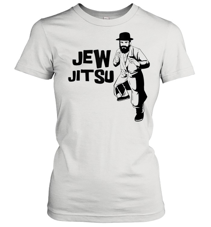 Funny Jew Jitsu Jiu Jitsu Martial Arts shirt Classic Women's T-shirt