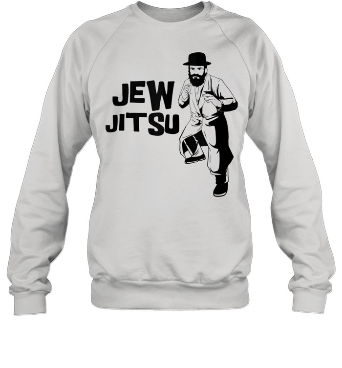 Funny Jew Jitsu Jiu Jitsu Martial Arts shirt Unisex Sweatshirt