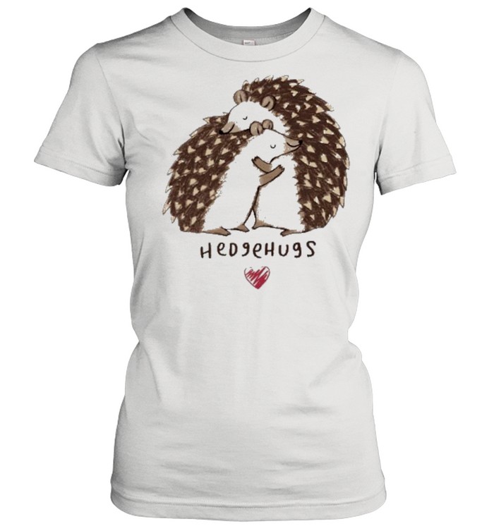 Hedgehugs shirt Classic Women's T-shirt