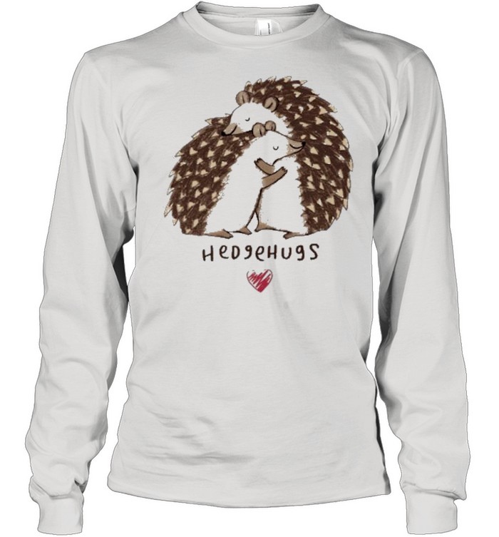 Hedgehugs shirt Long Sleeved T-shirt