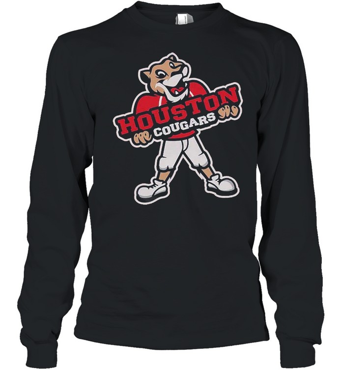 Houston Cougars Mascot 2021 shirt Long Sleeved T-shirt