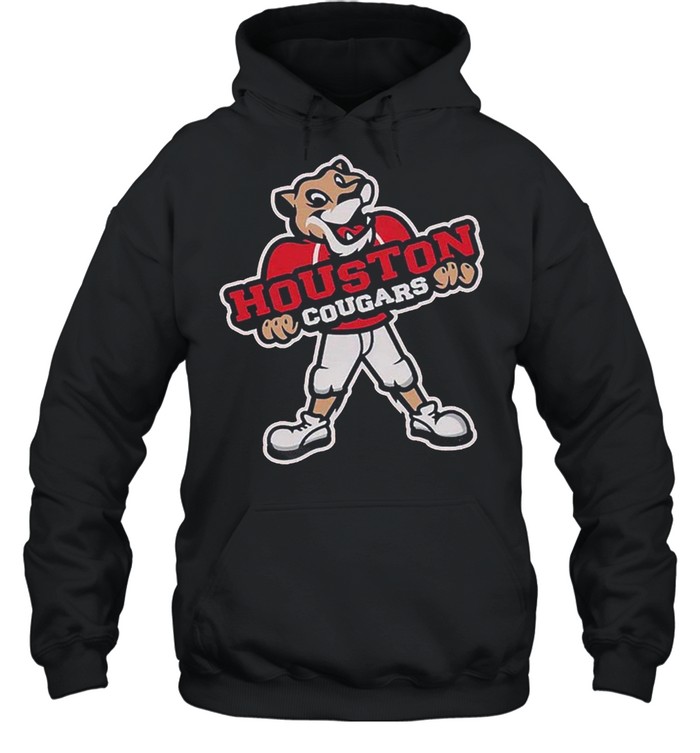 Houston Cougars Mascot 2021 shirt Unisex Hoodie