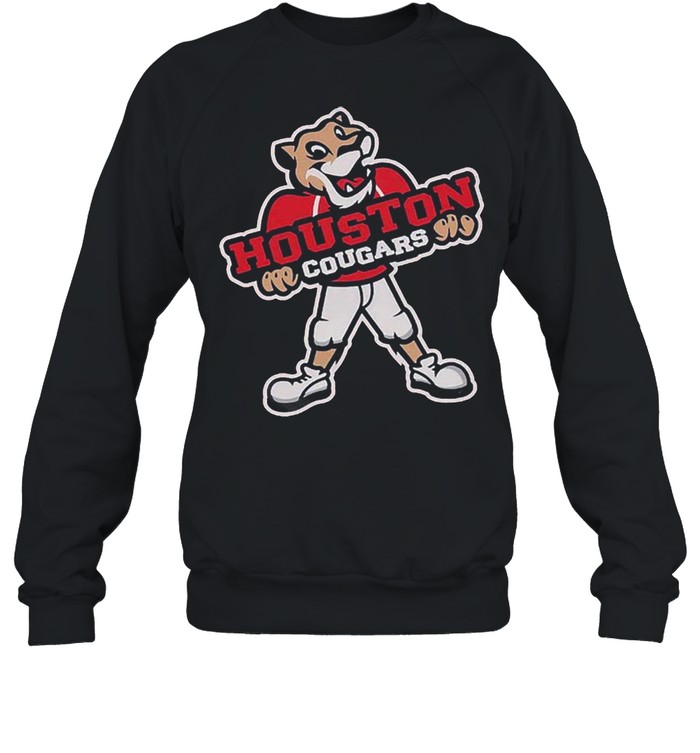 Houston Cougars Mascot 2021 shirt Unisex Sweatshirt