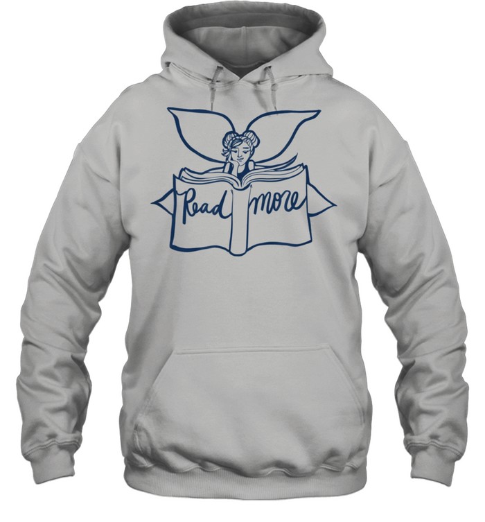 I Love Reading Fairy Art Read More hirt Unisex Hoodie