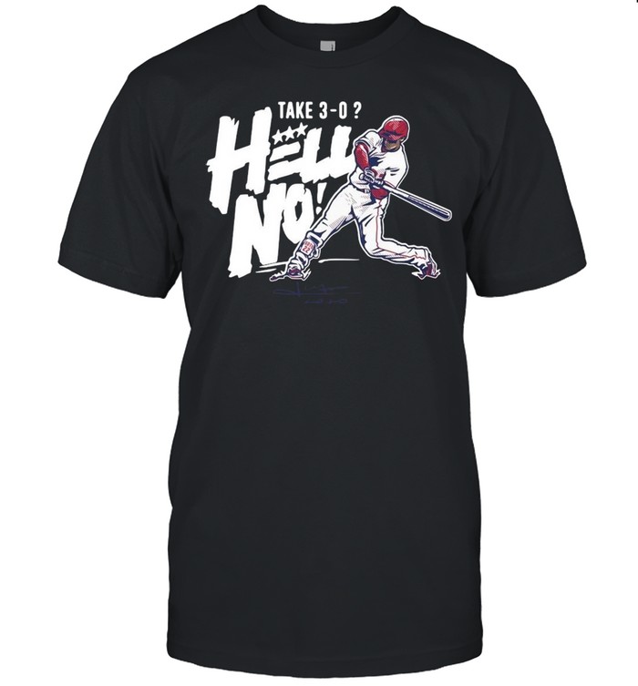 Juan Soto Take 3 0 Hell No shirt Classic Men's T-shirt