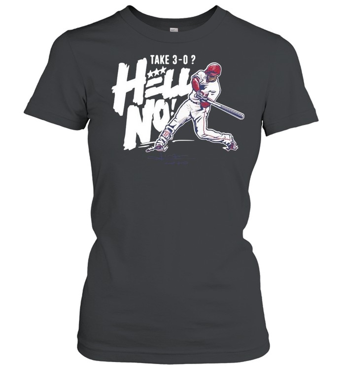 Juan Soto Take 3 0 Hell No shirt Classic Women's T-shirt