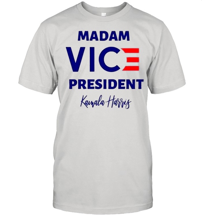 Madam Vice President With Kamala Harris shirt Classic Men's T-shirt