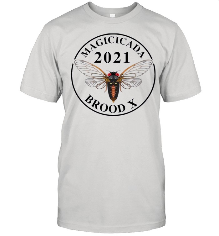 Magicicada 2021 brood x shirt Classic Men's T-shirt