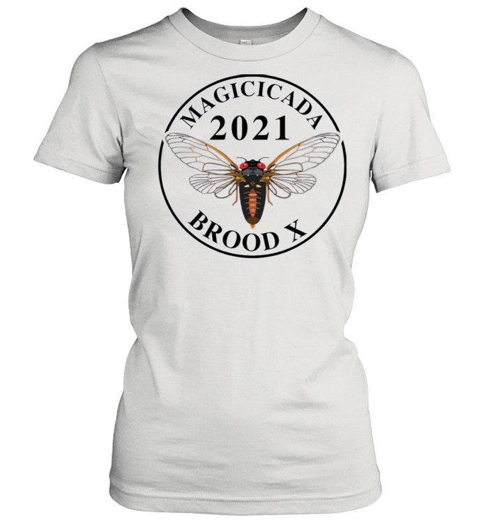 Magicicada 2021 brood x shirt Classic Women's T-shirt