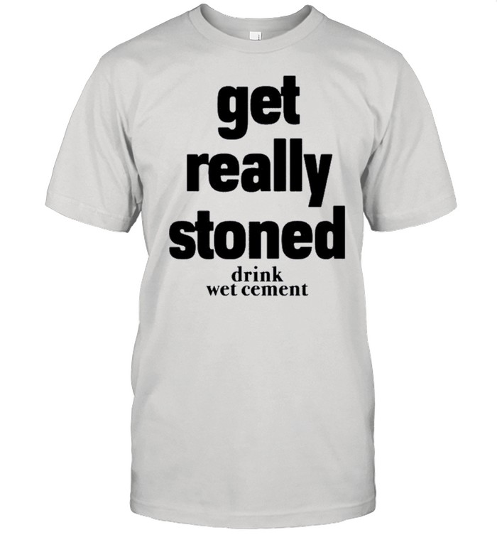 Matthew get really stoned drink wet cement shirt Classic Men's T-shirt