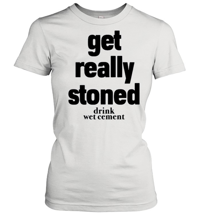 Matthew get really stoned drink wet cement shirt Classic Women's T-shirt