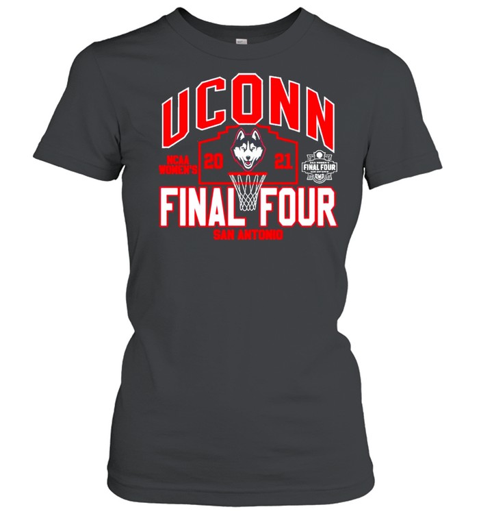 Ncaa womens 2021 uconn final four san antonio shirt Classic Women's T-shirt