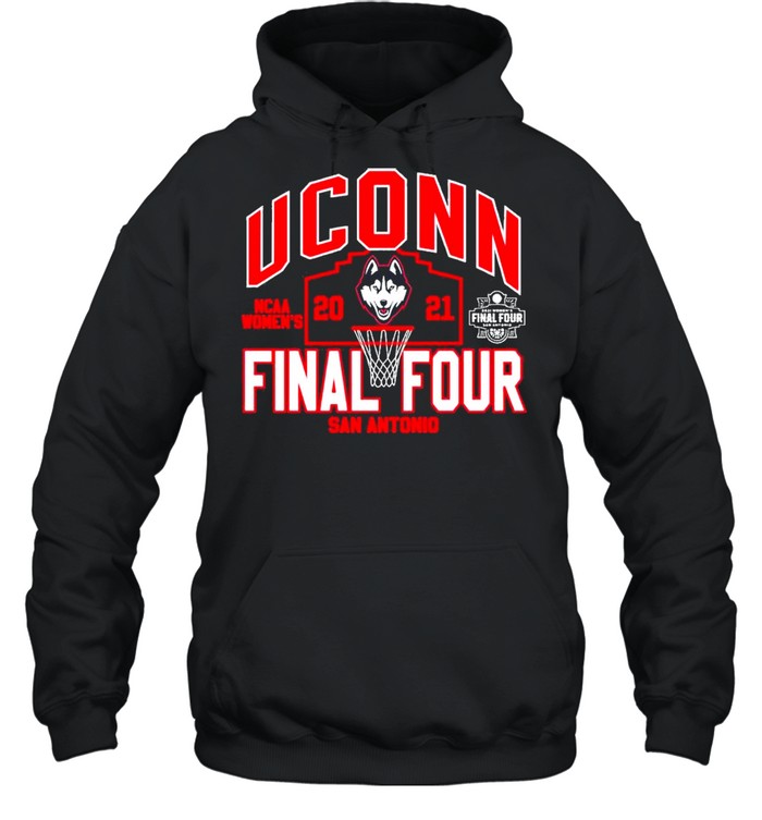 Ncaa womens 2021 uconn final four san antonio shirt Unisex Hoodie