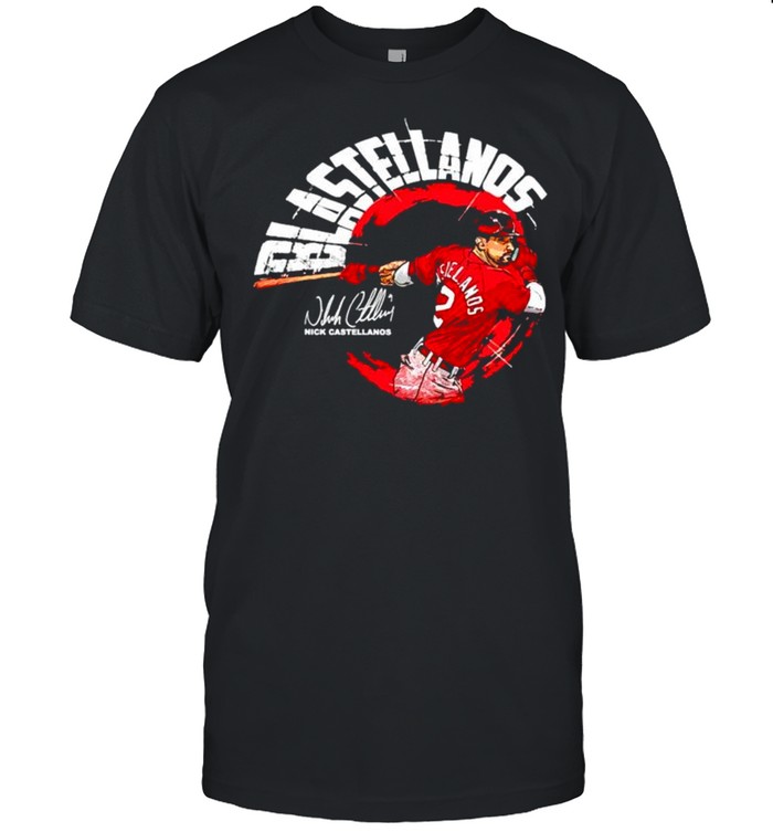 Nick Castellanos blastellands signature shirt Classic Men's T-shirt