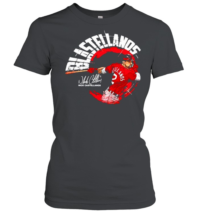 Nick Castellanos blastellands signature shirt Classic Women's T-shirt