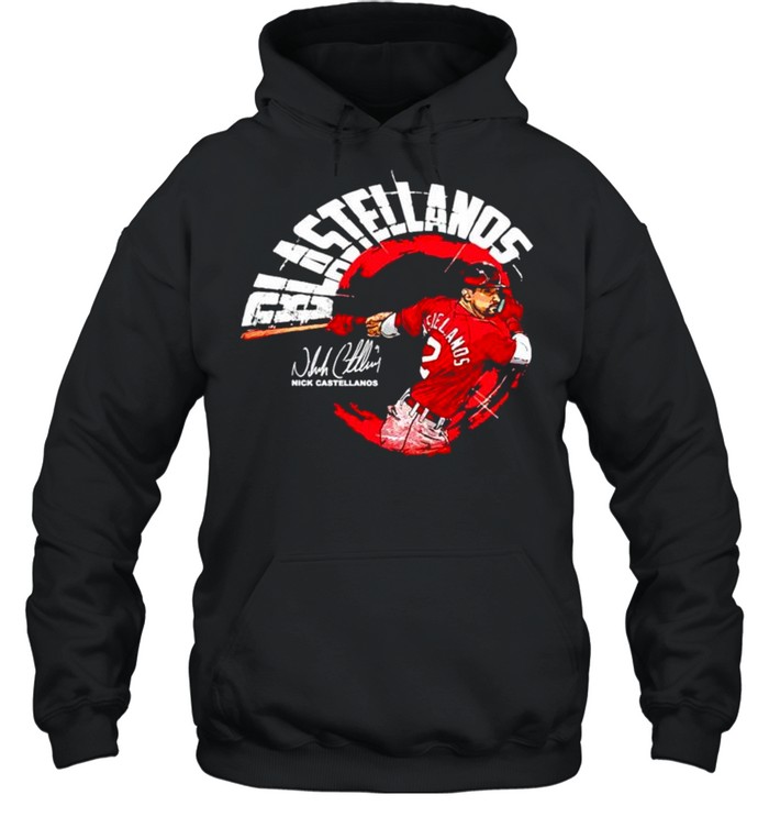 Nick Castellanos blastellands signature shirt Unisex Hoodie