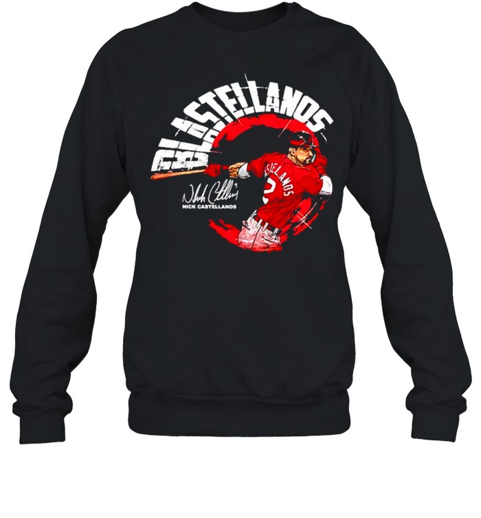 Nick Castellanos blastellands signature shirt Unisex Sweatshirt