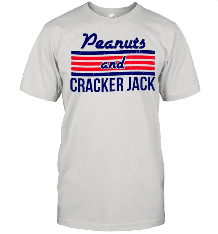 Peanuts and cracker jack shirt Classic Men's T-shirt