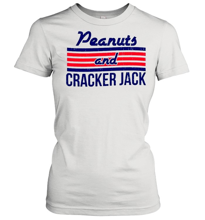 Peanuts and cracker jack shirt Classic Women's T-shirt