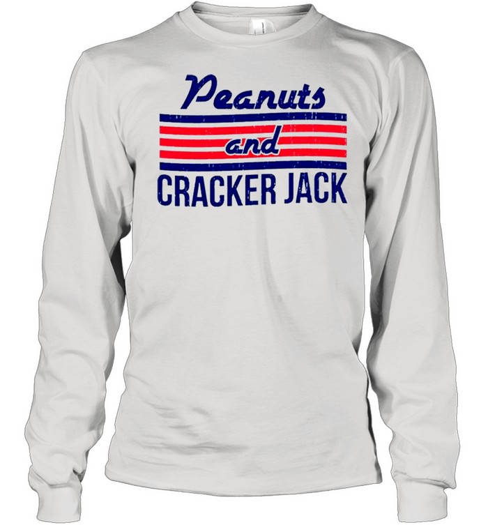 Peanuts and cracker jack shirt Long Sleeved T-shirt