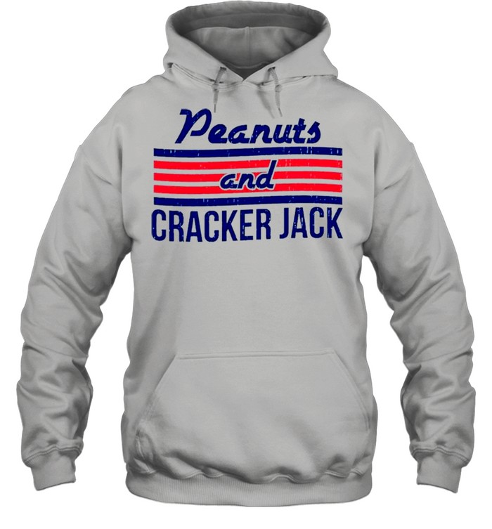 Peanuts and cracker jack shirt Unisex Hoodie