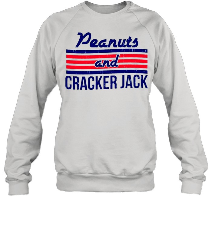 Peanuts and cracker jack shirt Unisex Sweatshirt