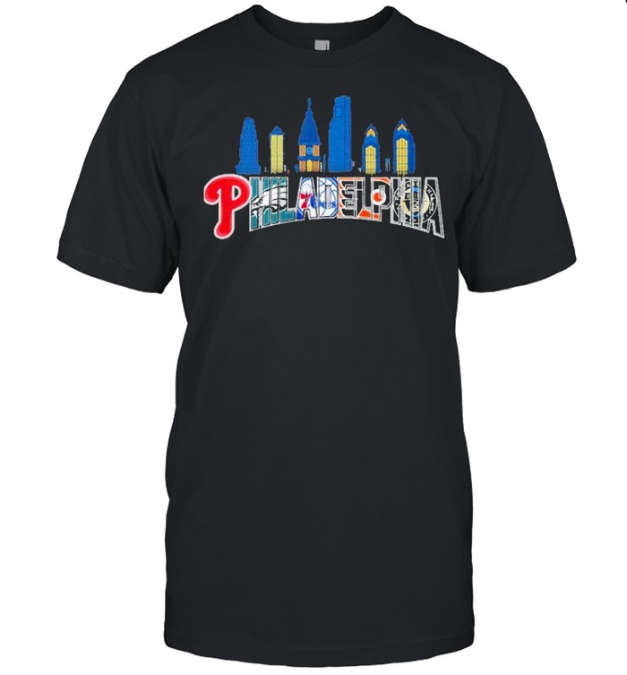 Philadelphia sports team city shirts