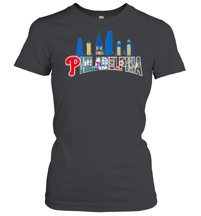 Philadelphia sports team city shirt Classic Women's T-shirt