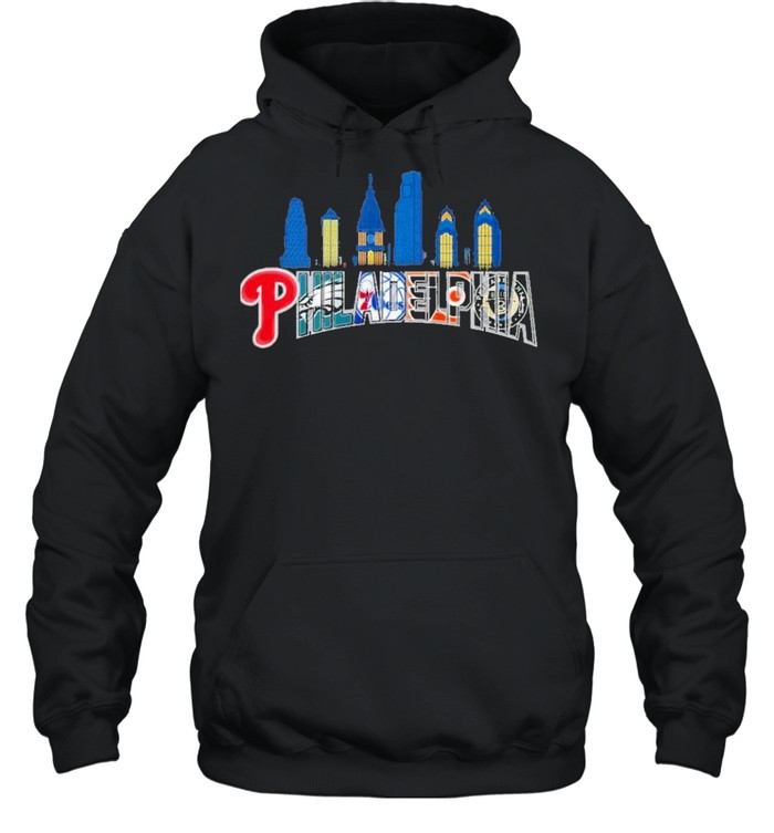 Philadelphia sports team city shirt Unisex Hoodie